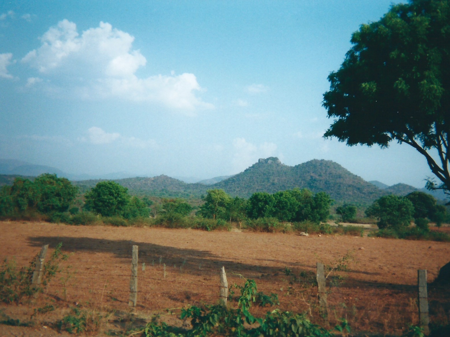 2001- First Missions Trip to South India